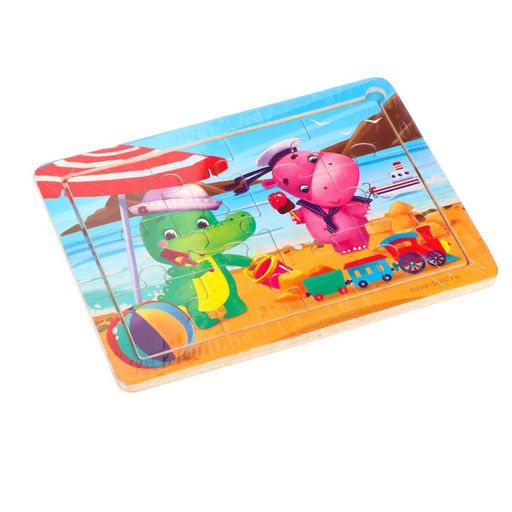 Пазл Отличный отдых, 15 х 11 см - Лесная мастерская фото 6