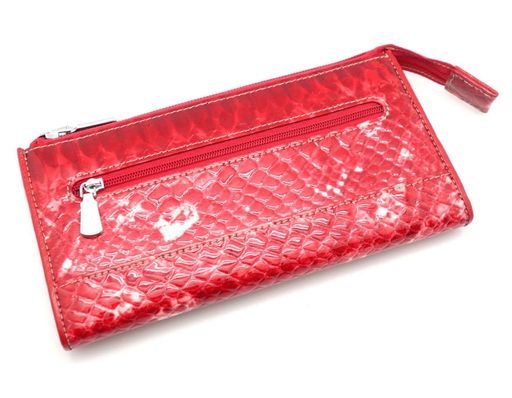 Женский кожаный кошелек на молнии Sergio Valentini СВ 3169-018  фото 2