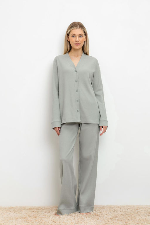 VERY NEAT _ Е 20125/горный шалфей пижама жен