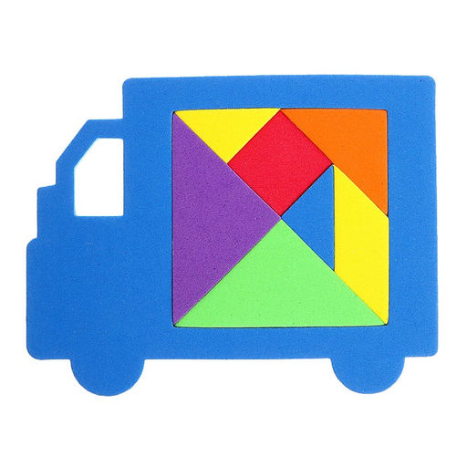 Танграм Грузовичок, цвета МИКС - Iq-zabiaka фото 16