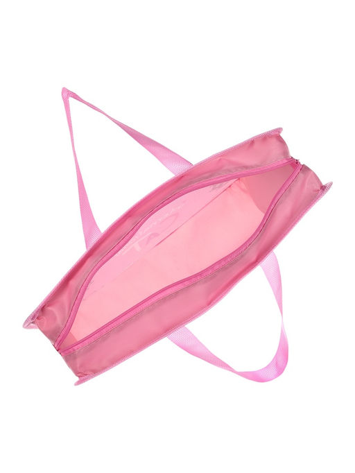 Папка с ручками «Лапки», А4, пластиковая, 70 мм, 322×256 мм