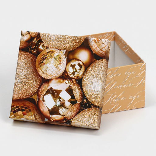 Набор подарочных коробок 6 в 1 «С Новым годом», 10×10×6 - 20×20×11 см