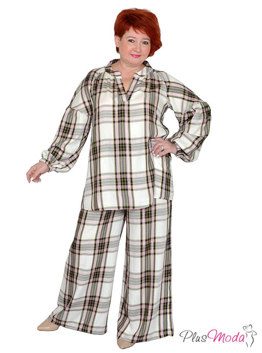 Брюки Модель №1540 размеры 44-84 - Plusmoda фото 3