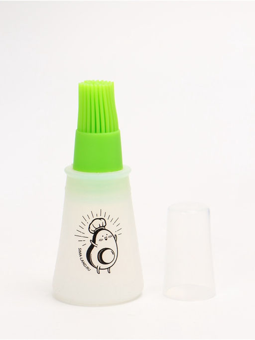 Кисть для масла «Авокадо», 11.8×5.2 см, силикон