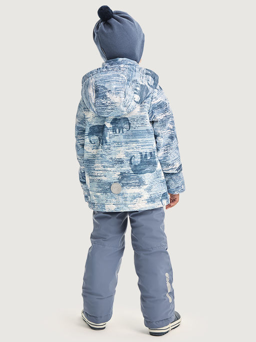 Костюм 7м1526 деним/серый