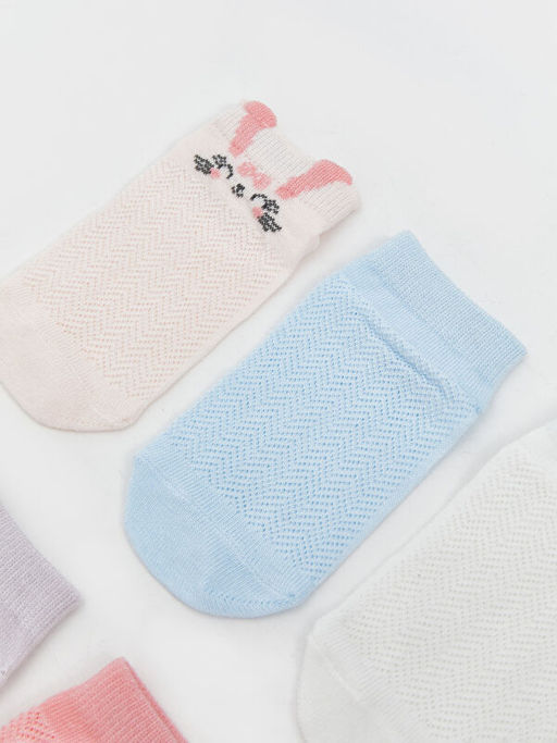 Basic K?z Bebek Patik ?orap 5li