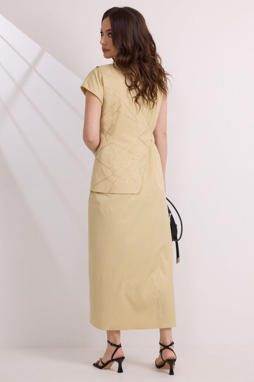 Костюм Magia mody 2583 песочный