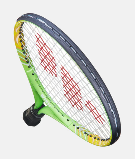 Ракетка для большого тенниса WISH AlumTec JR 2900 19, зеленый  фото 4