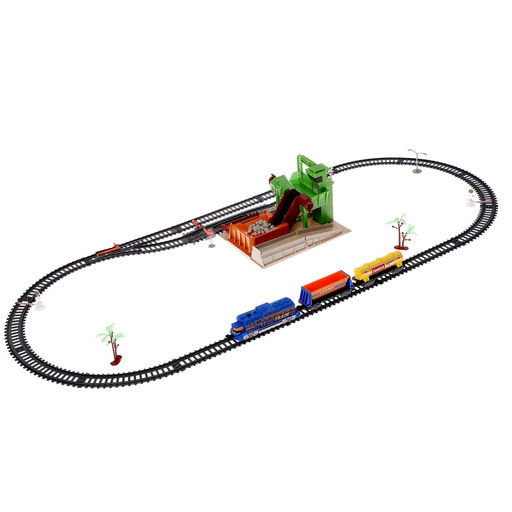 Железная дорога Каменоломня, работает от батареек - Simaland фото 2