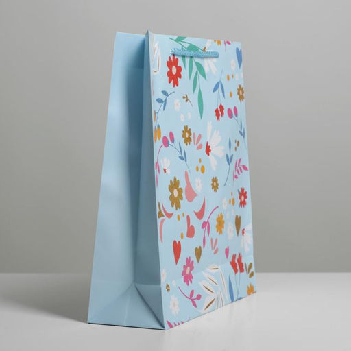 Пакет ламинированный Present for you, ML 21 х 25 х 8 см - Доступные радости фото 3