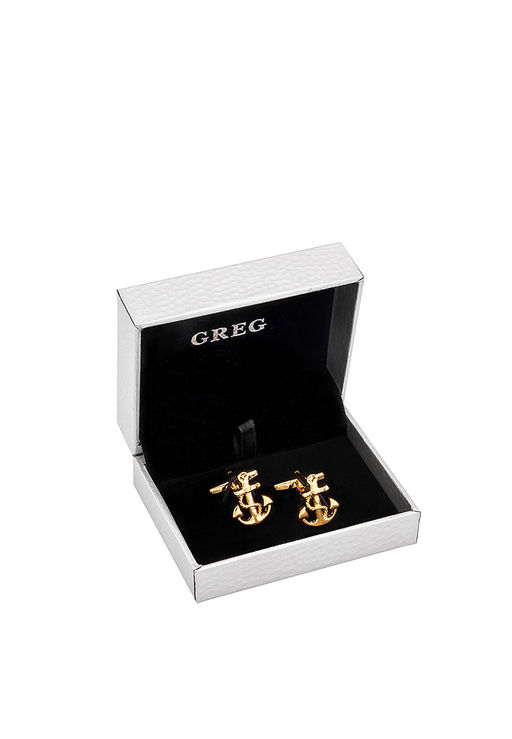 Запонки в подарочной коробке GREG 164753 фото 3