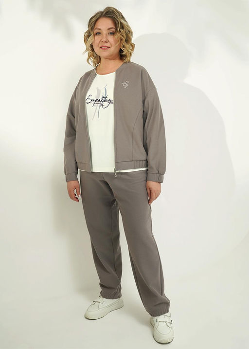 267172/203зз_п Куртка жен. (ЧЗ) - Clever wear фото 2