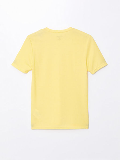 Bisiklet Yaka K?sa Kollu Erkek Ti??rt - Waikiki фото 2