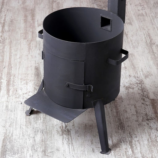 Печь под казан/Т 10 л D=34 см - Simaland фото 3