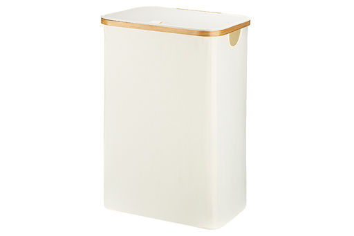 Корзина для белья 40*30*60 см с крышкой, молочная - Elan gallery фото 3