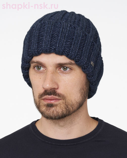 412 T Шапка мужская флис (56-58)