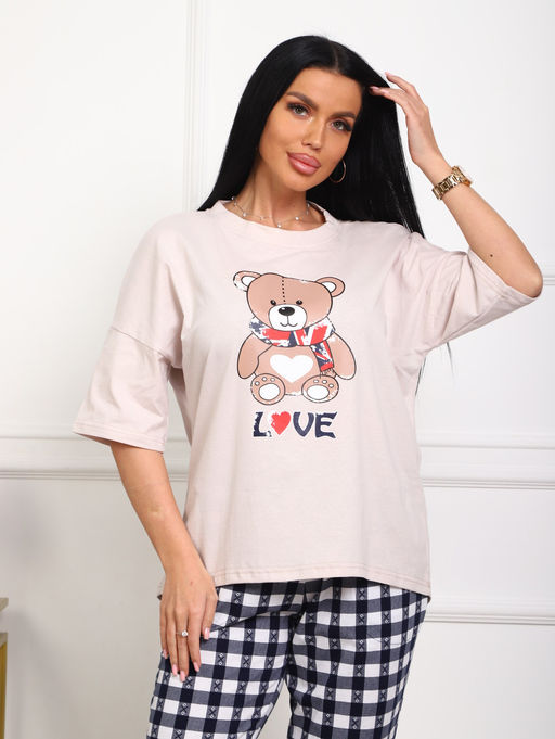 Костюм-пижама женская арт. 5002