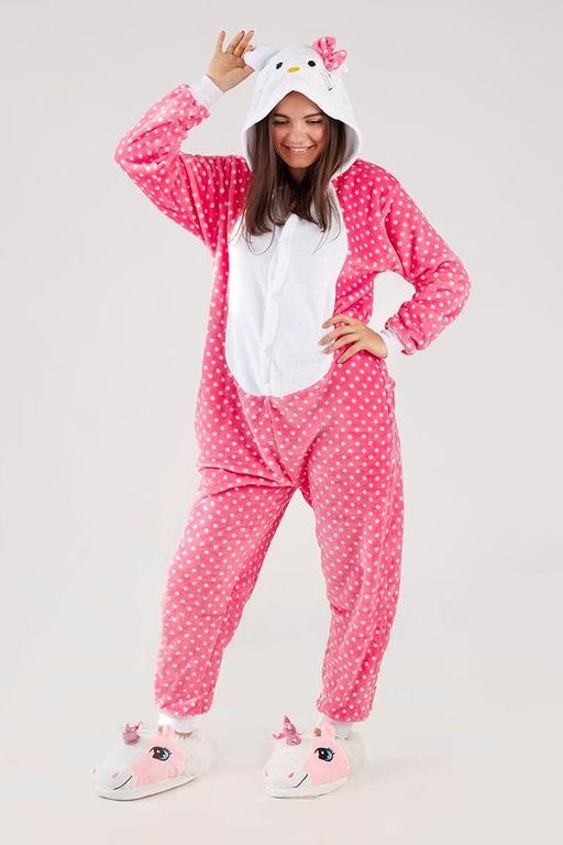 Пижама кигуруми Hello Kitty