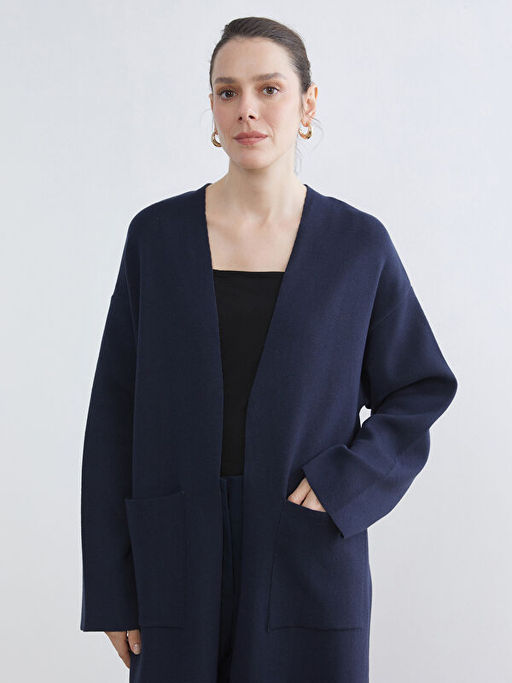 ?al Yaka Oversize Kad?n Triko H?rka