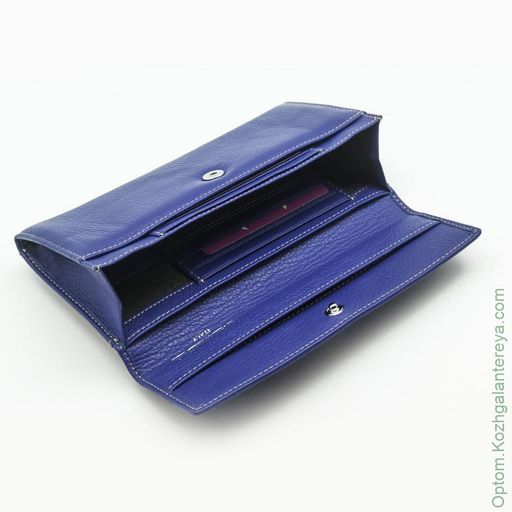 Большой женский кожаный кошелек Sergio Valentini СВ 8021-013 фото 2