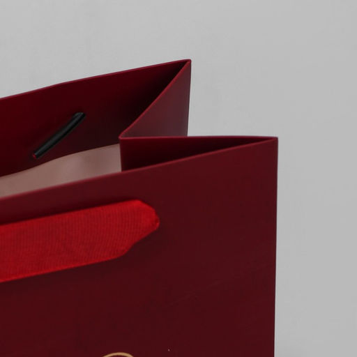 Цена за 2 шт. Пакет подарочный ламинированный с тиснением, упаковка, «От всего сердца», MS 18 х 23 х 8 см