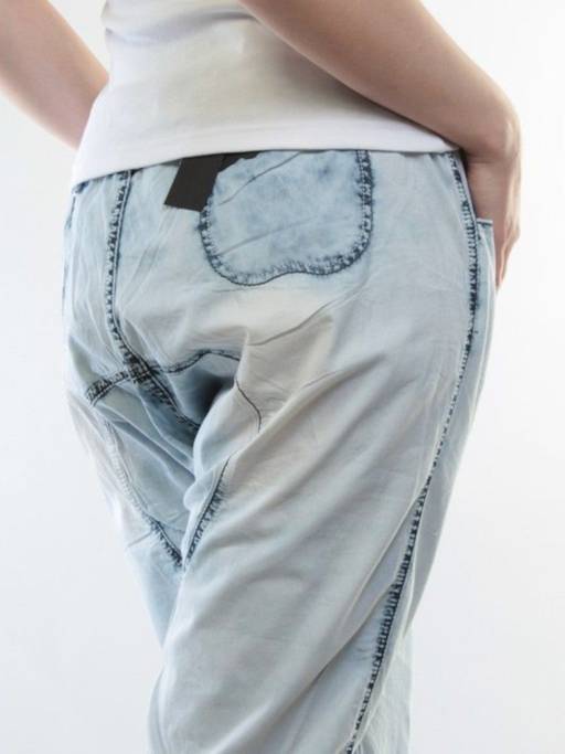 1125 Бриджи женские (95% хлопок 5% эластан) - Fashion фото 7