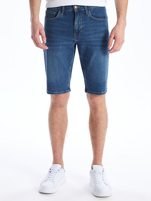 Standart Kal?p Erkek Jean ?ort - Waikiki фото 3