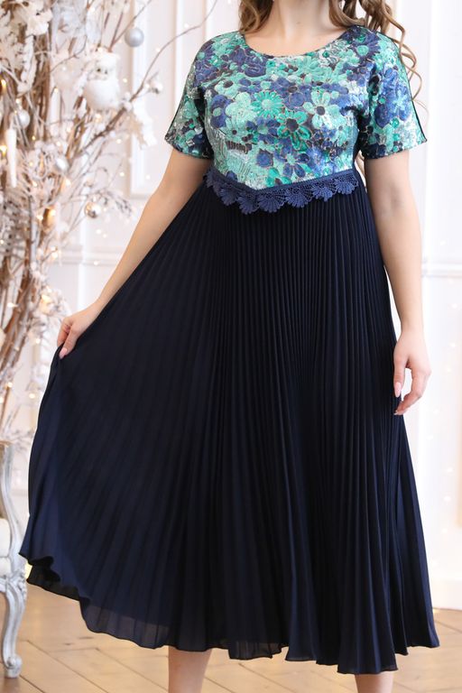 Платье П3-3776/16 - Wisell фото 8