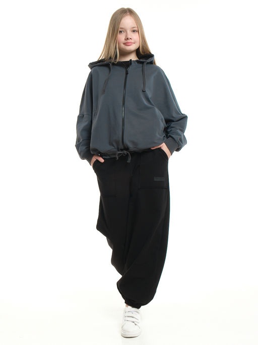 Комплект для девочки 22-4066 графит