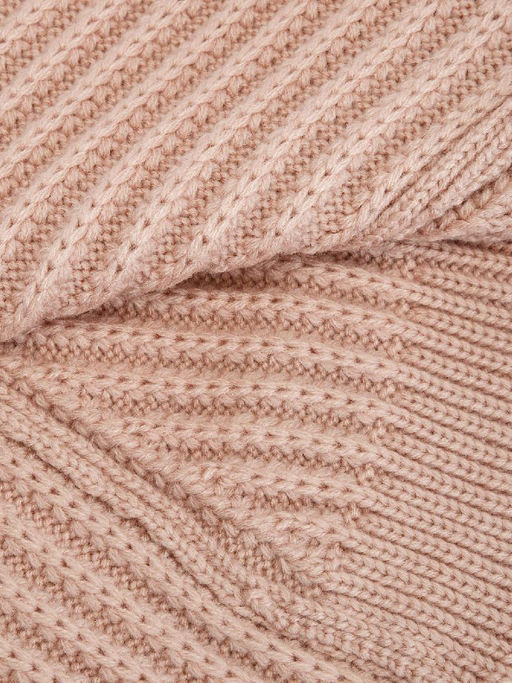 Капор жен. шерсть+акр LB-A53019 dusty rose - Labbra фото 4