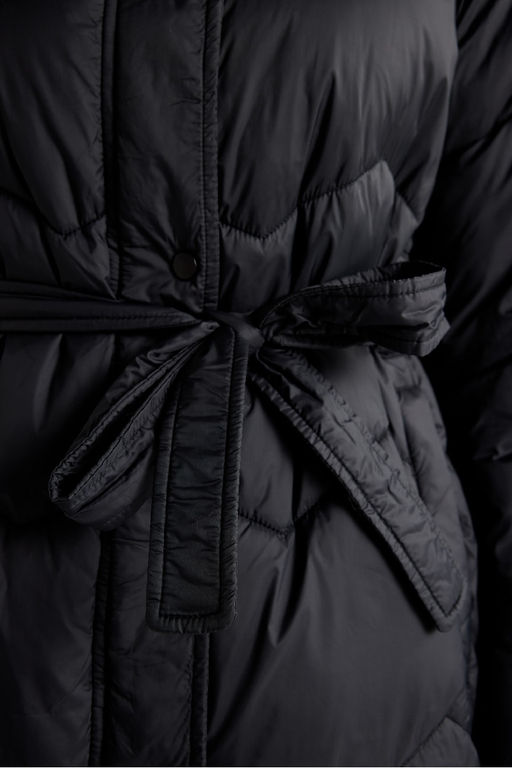 Водонепроницаемая узкая парка с капюшоном Relax Fit - Defacto фото 5