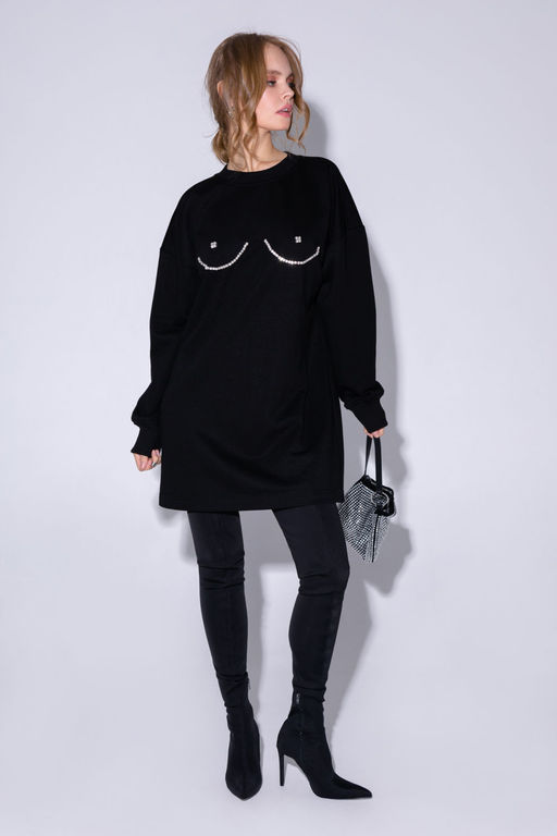 Платье Pirs 4463 черный  фото 3