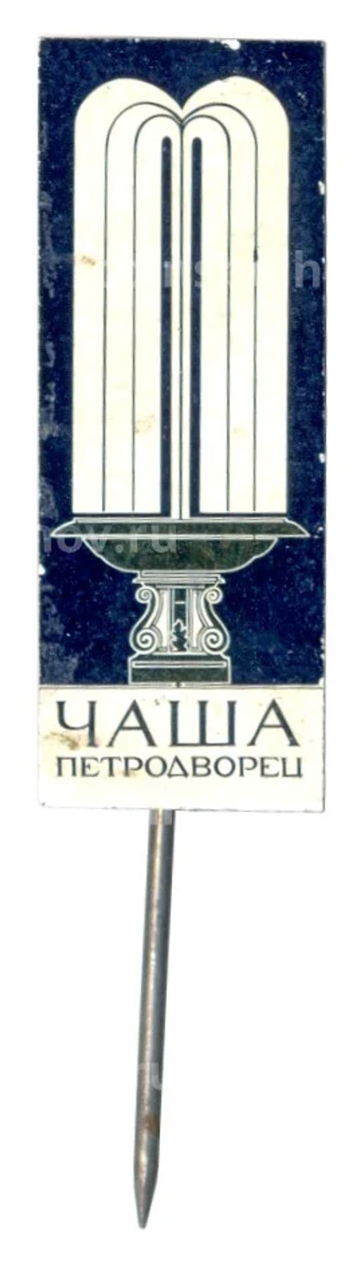 Значок Петродворец - Чаша