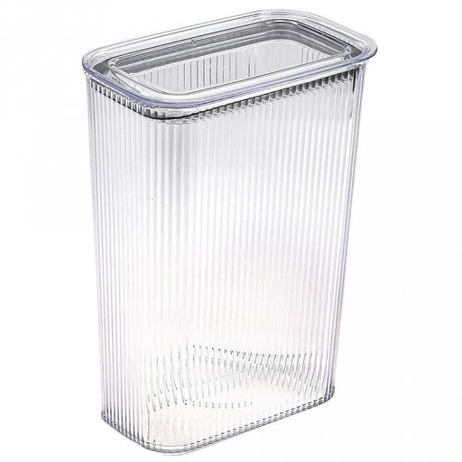 Контейнер для сыпучих продуктов пластмассовый "Рим" 2л, 15х9,1х21см (Россия)