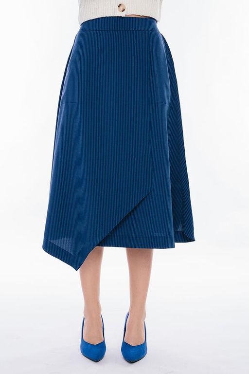 NOBBY, Юбка Ю341-119/2 (синий) фото 3