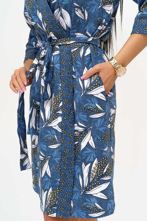 Пеньюар+сорочка Мимоза