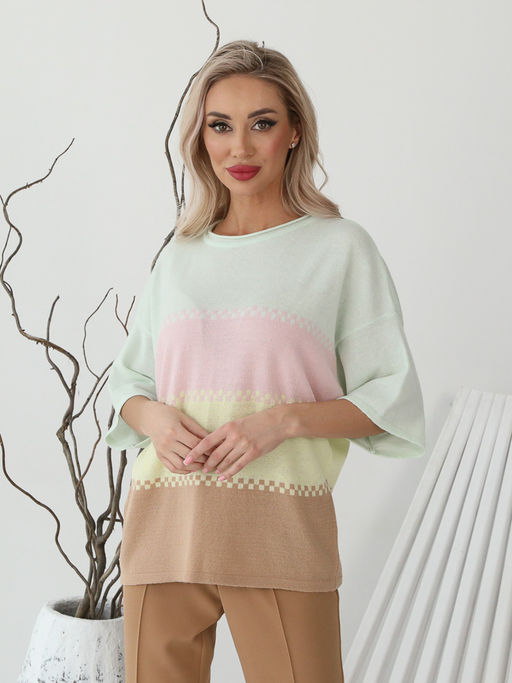 Джемпер Др3-534/4 - Wisell фото 4