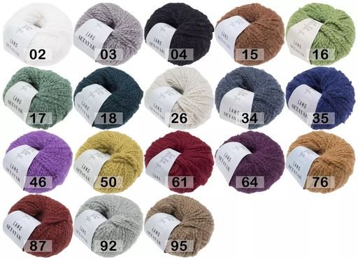 Пряжа SETA YAK LANG  фото 18