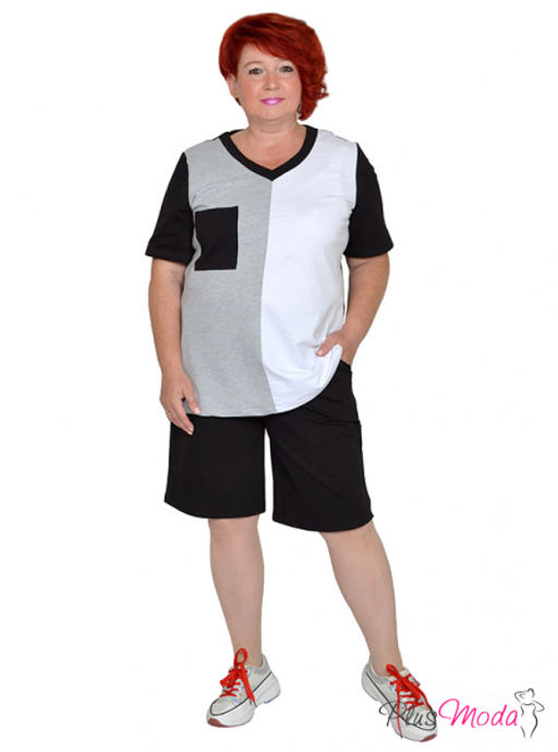 Шорты Модель №1664 размеры 44-84 - Plusmoda фото 8