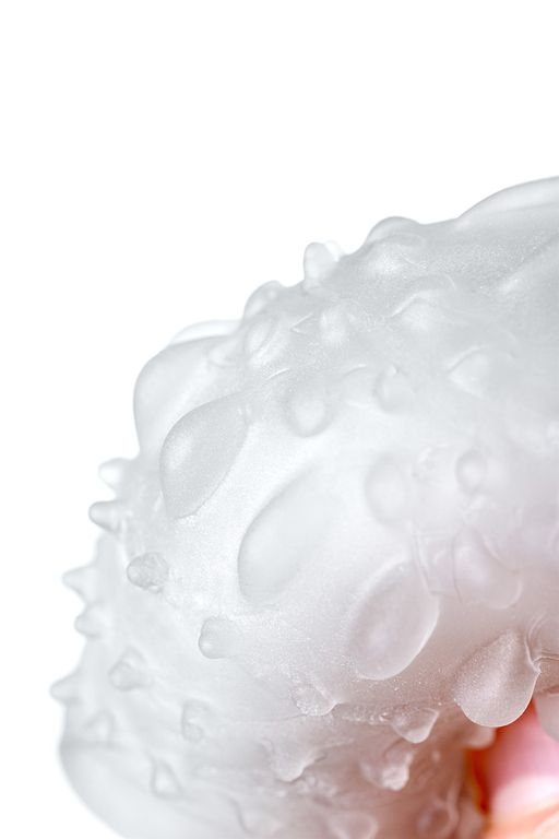 Мастурбатор нереалистичный Eromantica LOLO hill, TPE, прозрачный, 7 см  фото 6