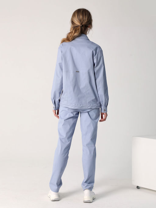 25215 Жакет голубой