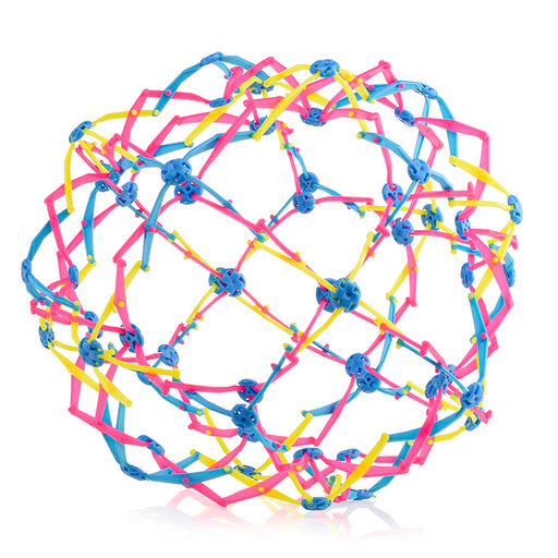 Запускалка (мяч) -трансформер "Метеорит" в пакете