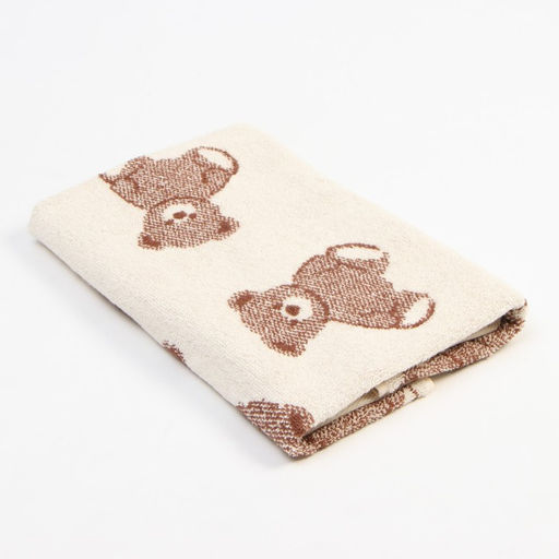 Полотенце махровое Этель Teddy bear, 50х90 см, 100% хлопок, 420 г/м2  фото 4