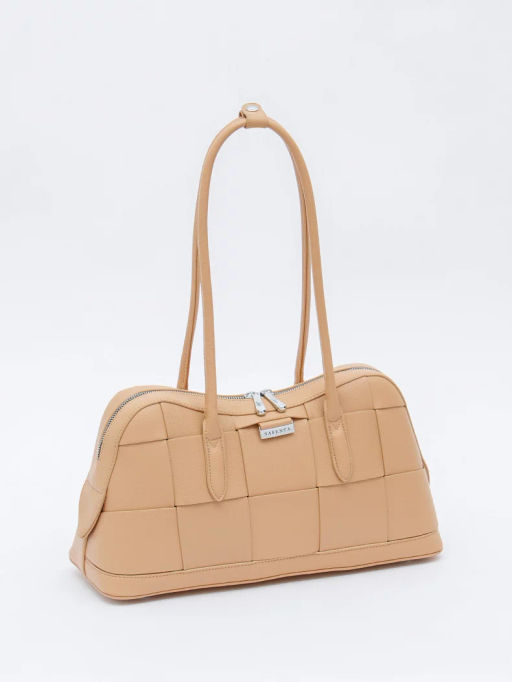 Сумка 58484 apricot Velina Fabbiana-Safenta