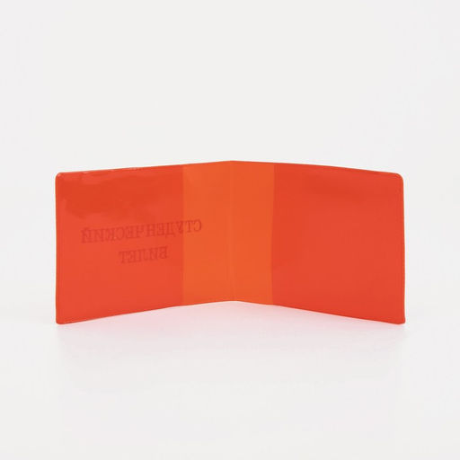 Цена за 50 шт. Обложка для студенческого билета, цвет красный - Simaland фото 3