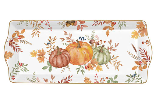 Блюдо прямоугольное Тыква, 35х15 см - Easy life фото 2