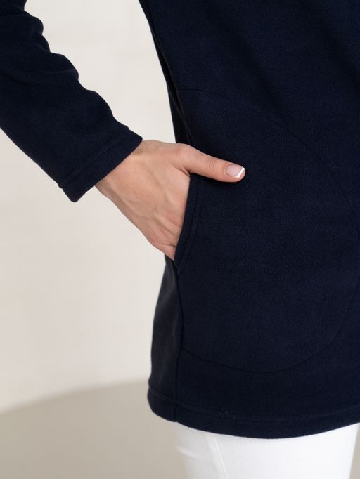 Толстовка флис.арт.673/1-2,синяя - Binita фото 8