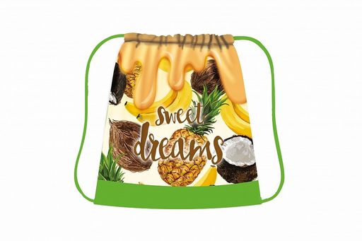 Сумка для обуви с рис. "Тропик" 34*42см (СДС-3)