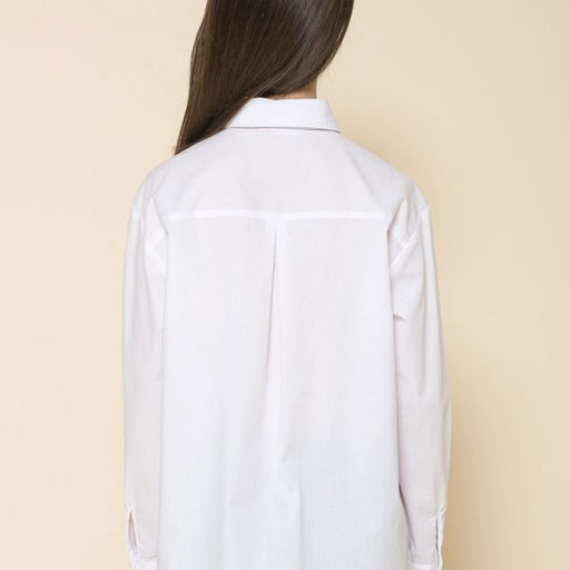 PELICAN, блузка для девочек, Белый фото 5