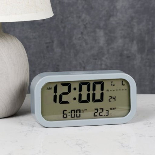 Часы настольные электронные 16x4x8 / 8788A /уп 60/ - Галеонтрейд фото 4